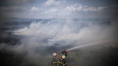Finistère : l’incendie des Monts d’Arrée est désormais « maîtrisé » , annonce la préfecture