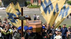 Ukraine: une prison bombardée, Zelensky dénonce « un crime de guerre russe délibéré »