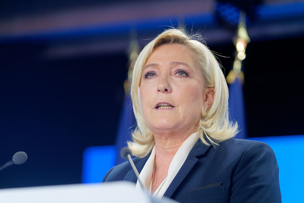 Accorder aux femmes atteintes d'endométriose un statut d'affection longue durée (ALD) était « une des propositions centrales de Marine Le Pen » pendant la présidentielle 2022.
(Photo : Sylvain Lefevre/Getty Images)