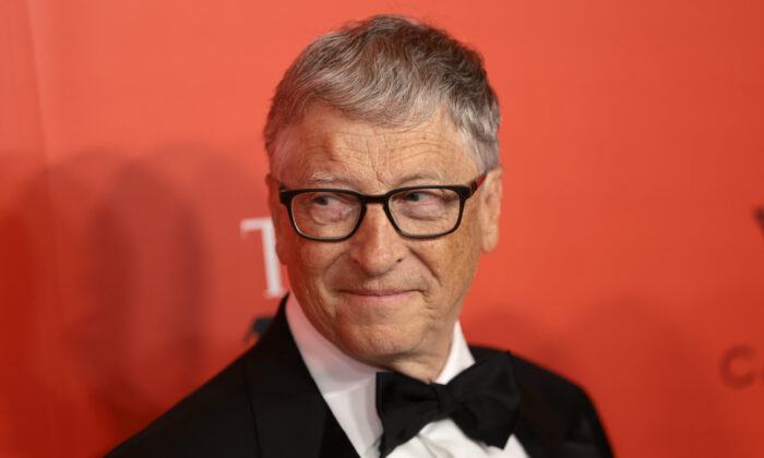 Bill Gates au TIME 100 gala 2022 à New York le 8 juin 2022. (Dimitrios Kambouris/Getty Images for TIME)