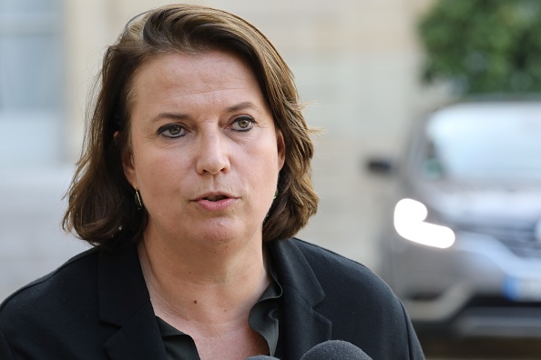 Claire Hédon, Défenseur des droits. (Photo : LUDOVIC MARIN/AFP via Getty Images)