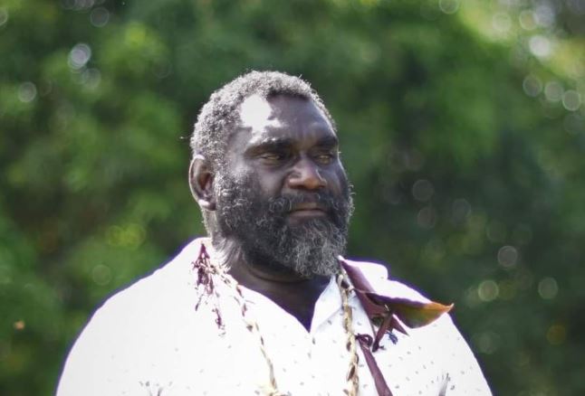 Ishmael Toroama, président de Bougainville. (Fourni/Facebook)