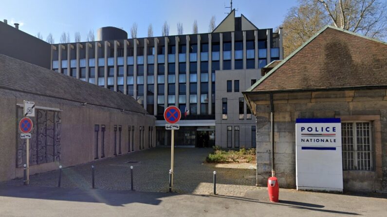 Commissariat de Police de Besançon - Google maps