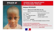 Rouen : l’enfant déclaré disparu n’aurait jamais mis le pied en France