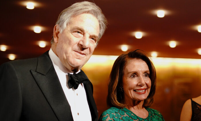 Paul Pelosi et Nancy Pelosi au TIME100 Gala 2019 au Jazz at Lincoln Center à New York, le 23 avril 2019. (Jemal Countess/Getty Images for TIME)