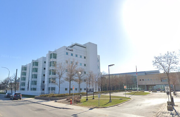Le Laboratoire national de microbiologie à Winnipeg, au Canada. (Capture d'écran/Google Map)