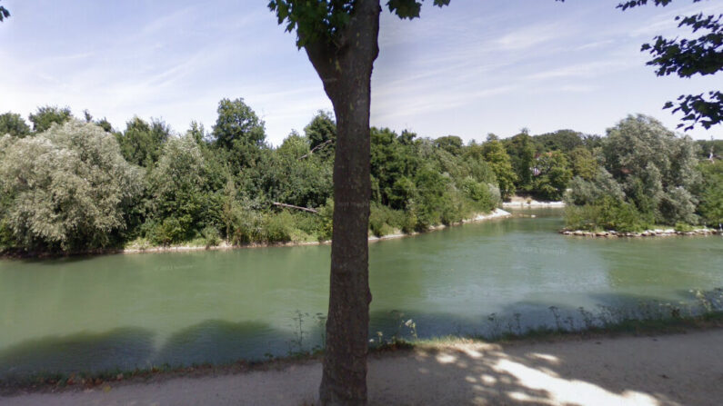 La Marne à partir de la promenade des Pâtis à Champs-sur-Marne (Seine-et-Marne)