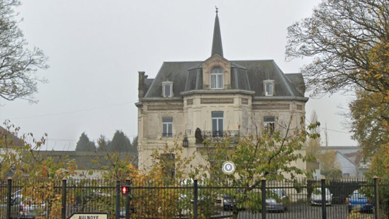 Ce château du XIXe siècle est menacé de destruction pour laisser place à un supermarché Aldi. (Capture d'écran/Google Maps)