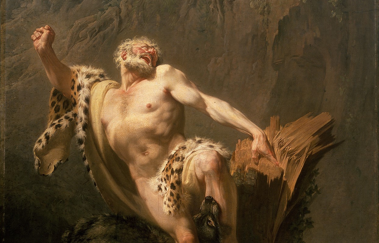 Les périls de l'orgueil: «La Mort de Milon de Crotone»