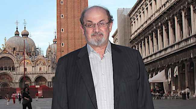 Salman Rushdie, auteur  des "Versets sataniques". (Photo :  Vittorio Zunino Celotto/Getty Images)