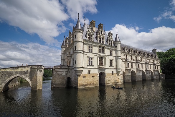 Une photo prise le 13 juin 2019 montre le château de Chenonceau, à Chenonceaux, dans le centre de la France.   (GUILLAUME SOUVANT/AFP via Getty Images)