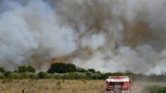 «On a couru au milieu du brasier pour sauver notre peau»: les pompiers pris dans les flammes à Aubais (Gard) témoignent