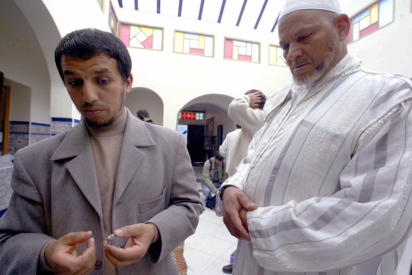 L'imam Hassan Iquioussen (Photo :  FRANCOIS LO PRESTI/AFP via Getty Images)