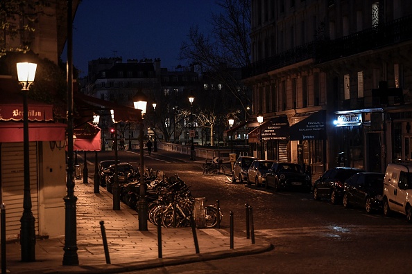 Rue parisienne, illustration  (STEPHANE DE SAKUTIN/AFP via Getty Images)