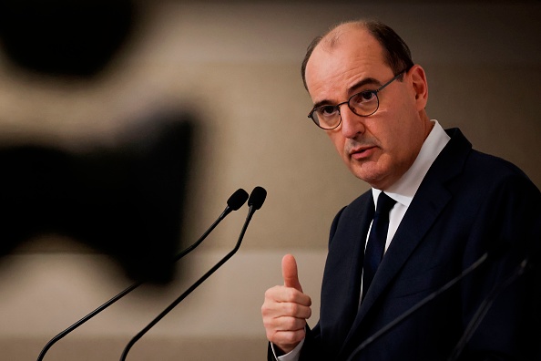 L'ancien Premier ministre Jean Castex.  (Photo : LUDOVIC MARIN/POOL/AFP via Getty Images)