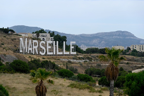 Marseille, dans le sud de la France.  (NICOLAS TUCAT/AFP via Getty Images)