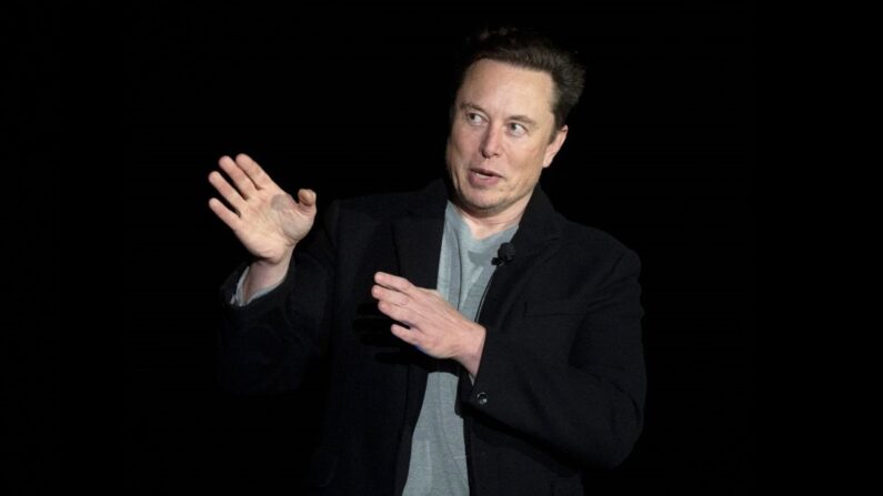 Elon Musk. (Photo par JIM WATSON/AFP via Getty Images)