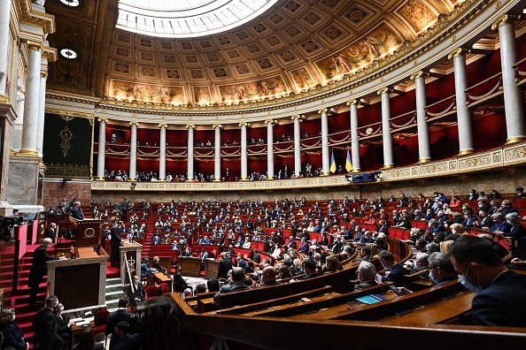 L'Assemblée nationale à Paris. (BERTRAND GUAY/AFP via Getty Images)