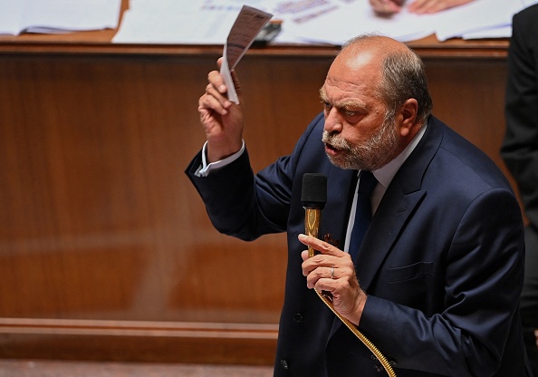 Le ministre de la Justice Eric Dupond-Moretti à l'Assemblée nationale à Paris, le 2 août 2022. (Photo :  ALAIN JOCARD/AFP via Getty Images)