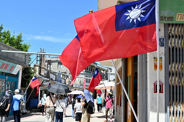 Opposé à toute initiative donnant aux autorités taïwanaises une légitimité internationale, Pékin est vent debout contre tout contact officiel entre Taïwan et d'autres pays. (Photo : SAM YEH/AFP via Getty Images)