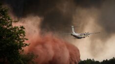 Incendies : l’Europe vole au secours de la Gironde et des Landes qui flambent