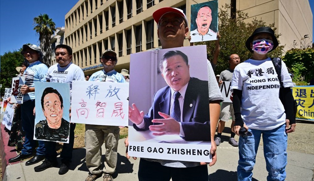 L'épouse de Gao Zhisheng, avocat chinois des droits de l’homme disparu depuis cinq ans, promet de continuer les recherches