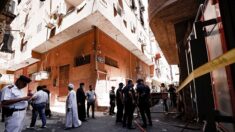 Égypte : un incendie dans une église du Caire fait 41 morts et des blessés