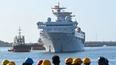 Un navire chinois arrive au Sri Lanka malgré les inquiétudes de l’Inde