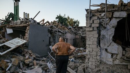 Contre-offensive ukrainienne dans le sud, « violents combats » autour de Kherson