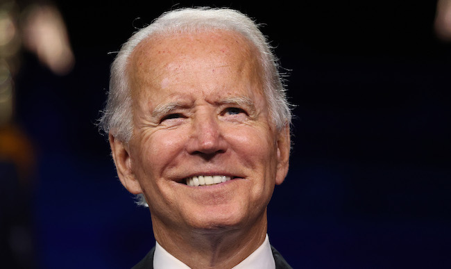 Le Président américain Joe Biden. (Photo : Win McNamee/Getty Images)