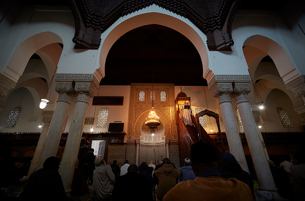 La Grand Mosquée de Paris. (Photo Kiran Ridley/Getty Images)