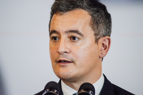 Le ministre de l'Intérieur Gérald Darmanin. (Photo : Louis Witter/Getty Images)