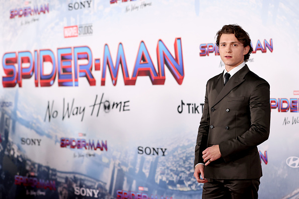 Tom Holland assiste à la première du film "Spider-Man : No Way Home" de Sony Pictures, le 13 décembre 2021 à Los Angeles, en Californie.  (Emma McIntyre/Getty Images)