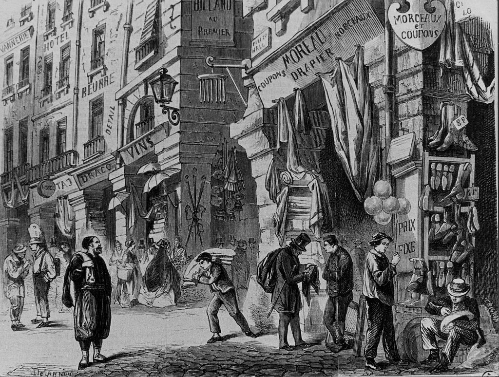Petits métiers insolites du Paris du XIXe siècle