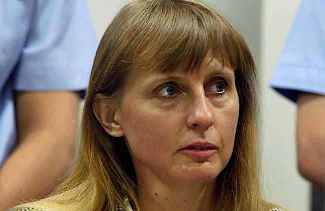  Michelle Martin, ex-épouse du pédophile Marc Dutroux.  (Photo : -/AFP via Getty Images)