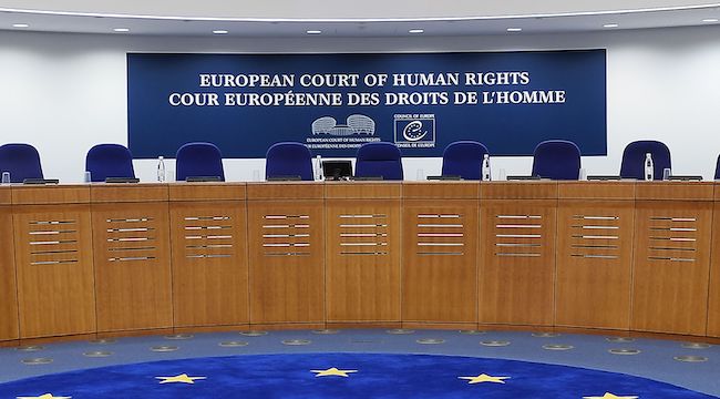 La Cour européenne des droits de l'homme (CEDH) à Strasbourg. (Photo : FREDERICK FLORIN/AFP via Getty Images)