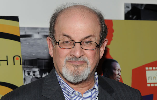 L'écrivain Salman Rushdie. (Photo : Jason Kempin/Getty Images)