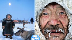 «Ils sont les derniers»: photos rares des éleveurs de rennes qui vivent dans le froid sibérien