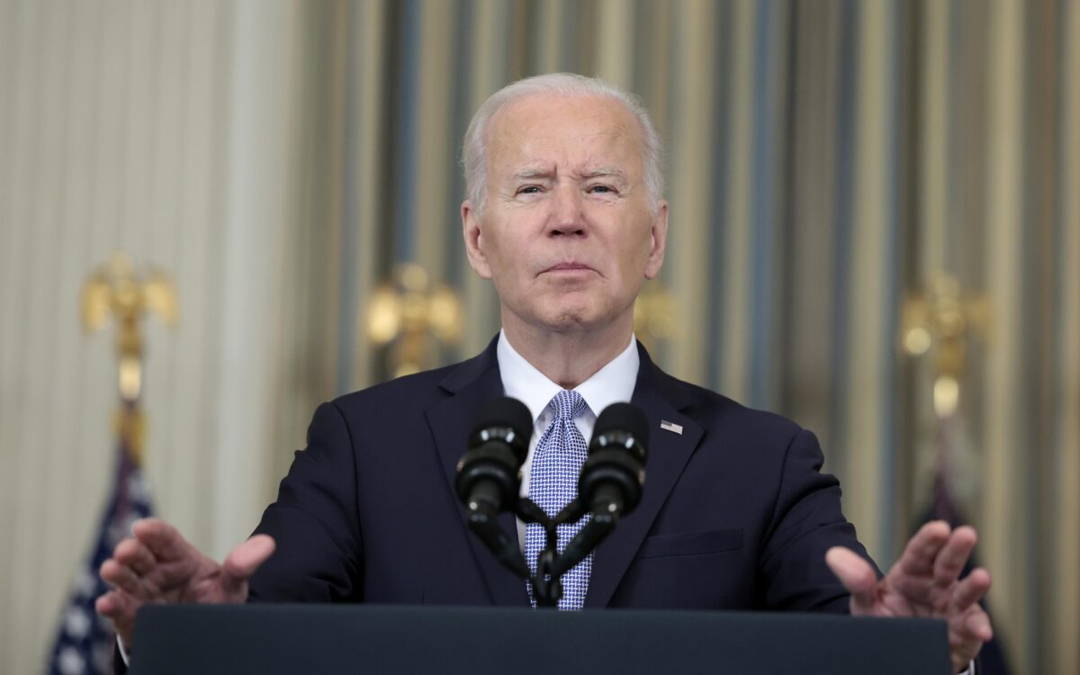 Biden affirme que l'économie américaine a connu «un taux d'inflation de zéro pour cent» bien qu’elle ait presque battu des records en juillet