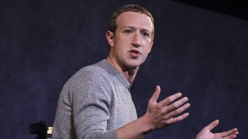 Mark Zuckerberg à New York, le 25 octobre 2019. (Drew Angerer/Getty Images)
