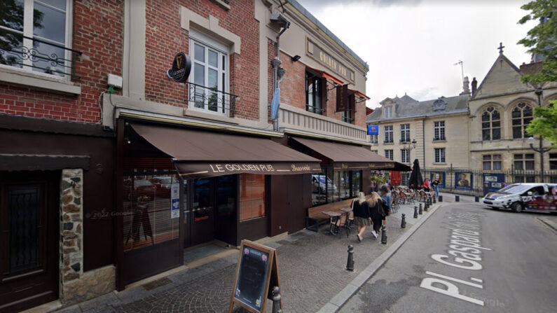 Le bar brasserie Le Golden Pub à Saint-Quentin (Aisne). (Capture d'écran/Google Maps)
