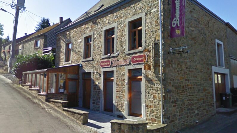 Boulangerie Dumont située dans le village belge de Vencimont - Google maps