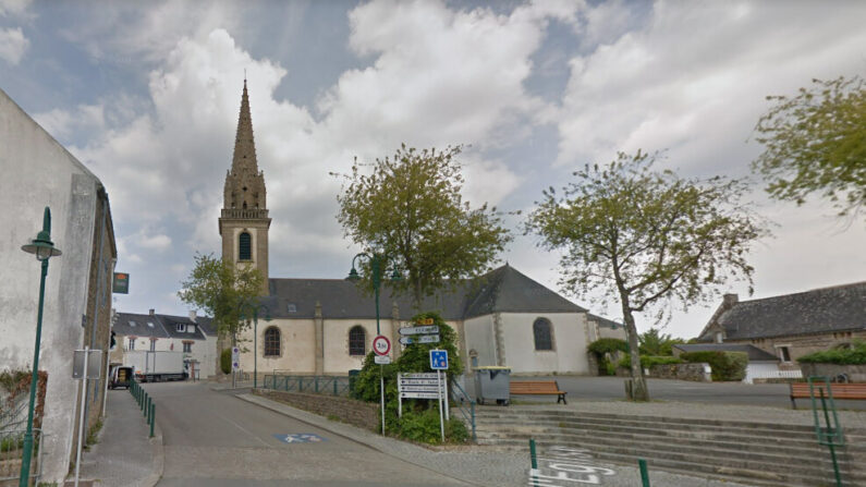 L'Église Notre=Dame-de-l'Assomption à Arzon. (Capture d'écran/Google Maps)