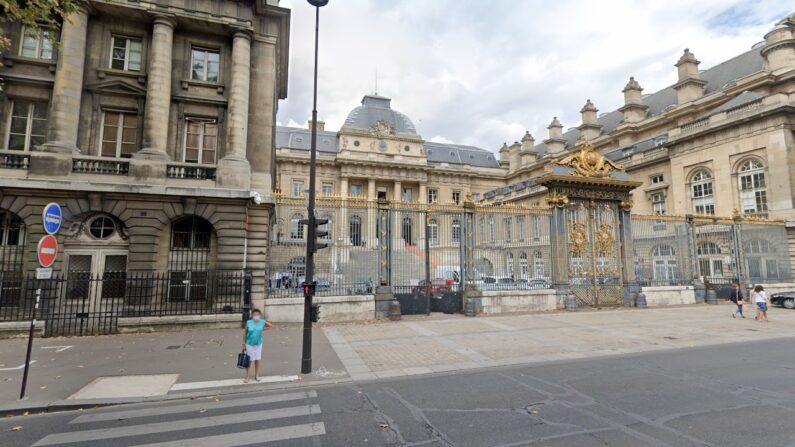 Cour d'Appel de Paris - Google maps