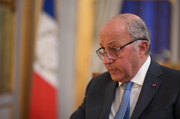 Le président du Conseil constitutionnel français Laurent Fabius. (ERIC FEFERBERG/AFP via Getty Images)