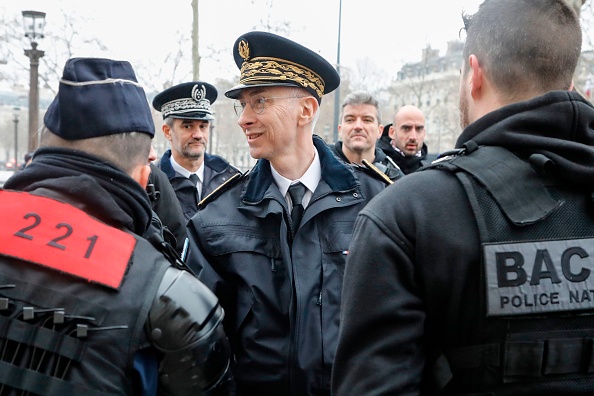 Le préfet de police de Paris Didier Lallement.    (Photo :  FRANCOIS GUILLOT/AFP via Getty Images)