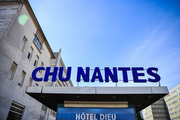 Le CHU de Nantes, en Loire-Atlantique.   (LOIC VENANCE/AFP via Getty Images)