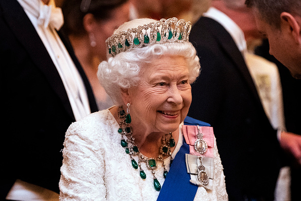 La reine Elizabeth II au palais de Buckingham, le 11 décembre 2019 à Londres, en Angleterre. (Photo : Victoria Jones - WPA Pool/Getty Images)