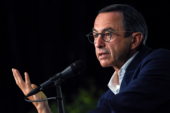 Le patron des sénateurs Les Républicains (LR) Bruno Retailleau. (Photo :  SEBASTIEN SALOM-GOMIS/AFP via Getty Images)