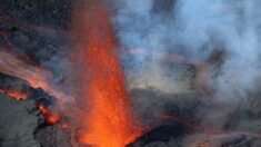 La Réunion: première éruption de l’année pour le Piton de la Fournaise